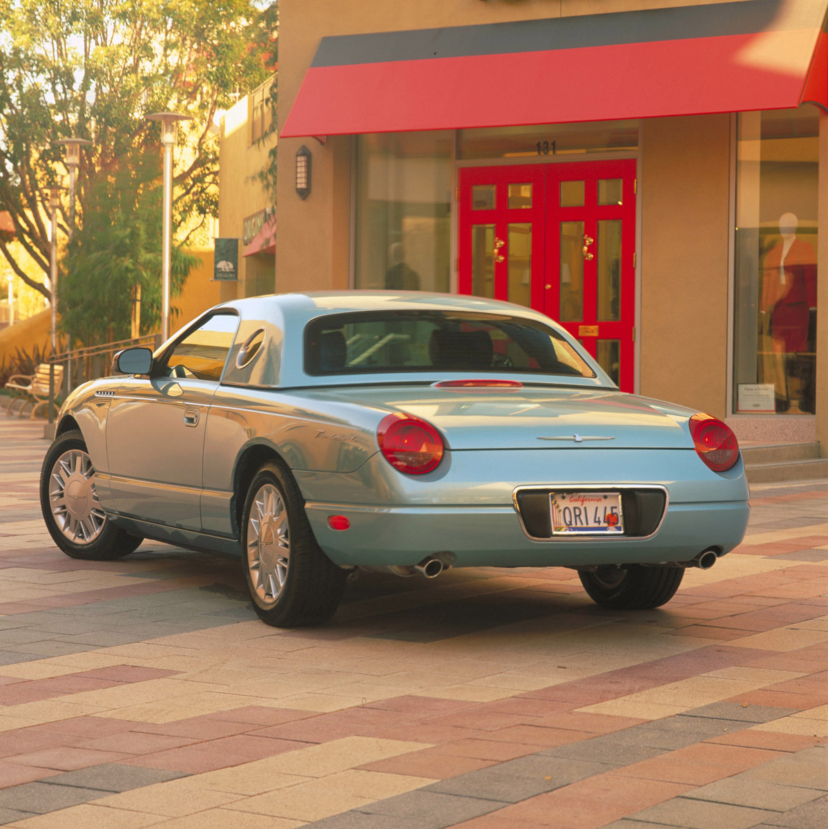 2002 Ford Thunderbird