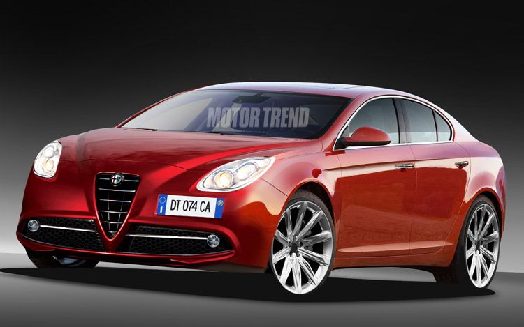 2011 Alfa Romeo Giulietta