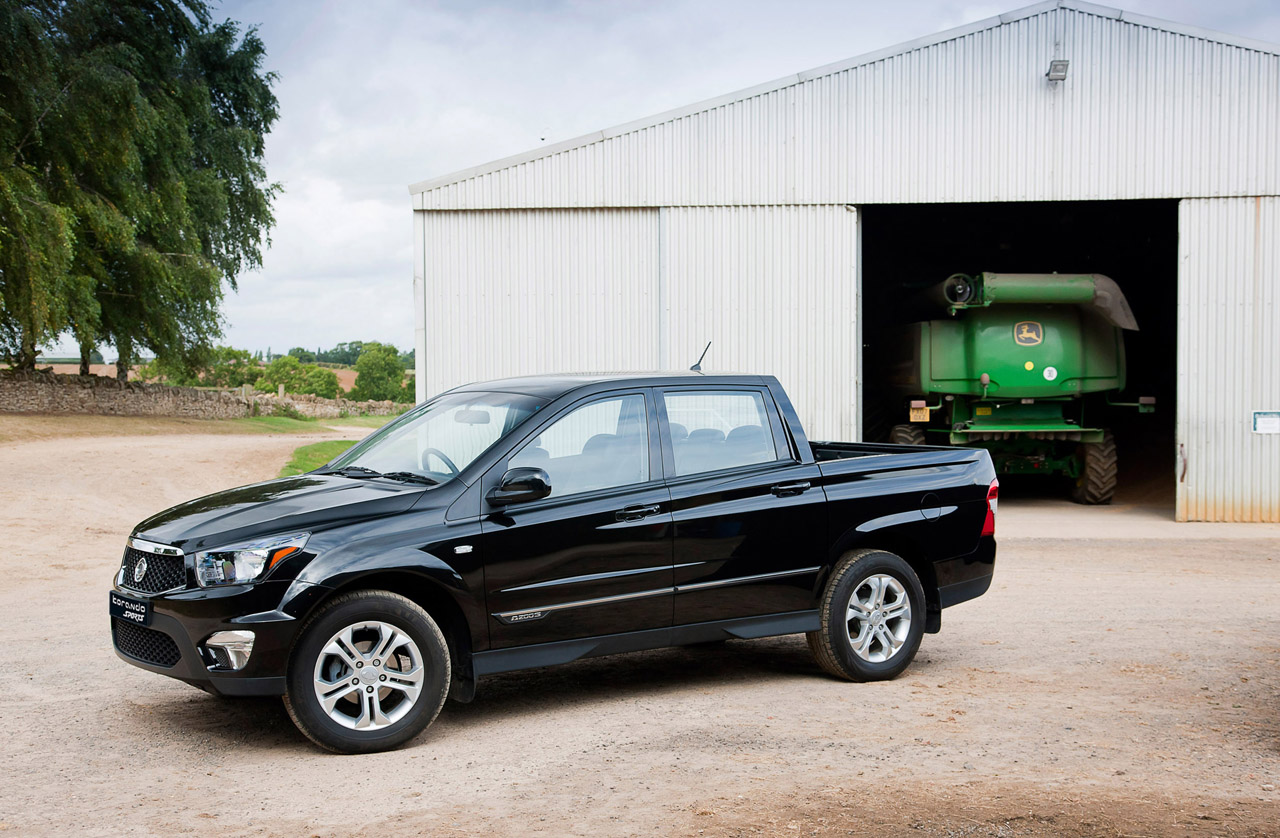 2013 SsangYong Korando Sports Pick Up Picture 8