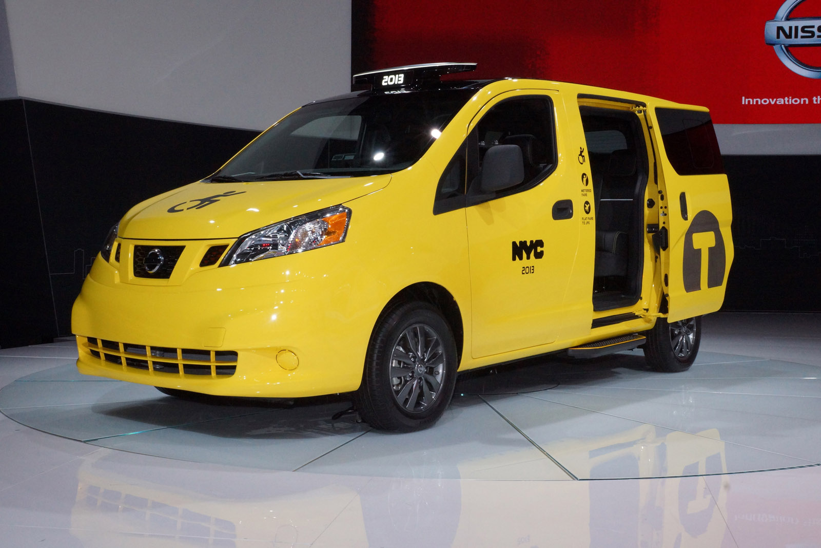 New york nissan taxi #3