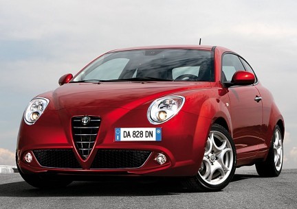 here—Alfa Romeo's MiTo,