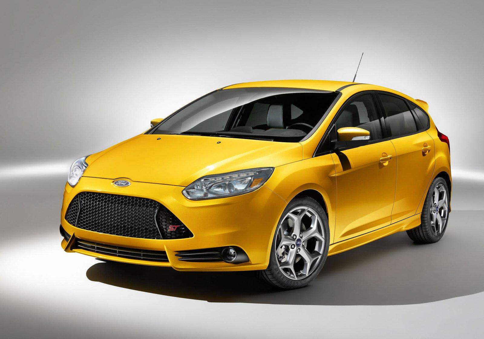 2013 Ford Focus ST US