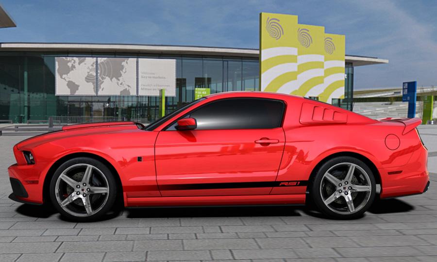 2013 Roush Stage 1 Mustang