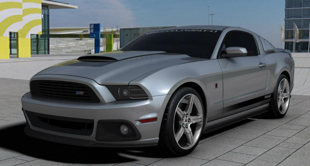 2013 Roush Stage 2 Mustang