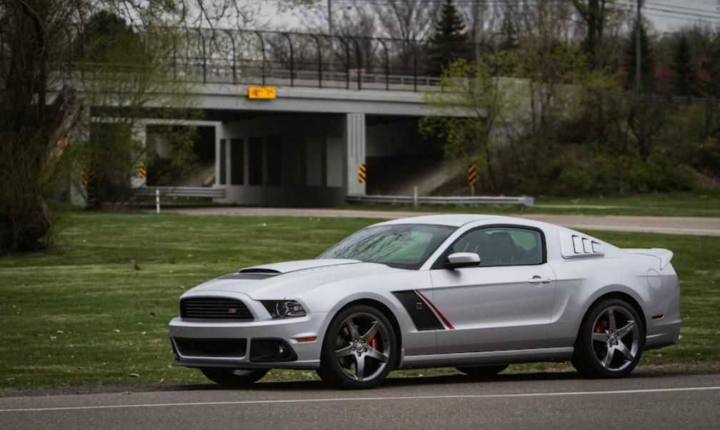 2013 Roush Stage 3 Mustang