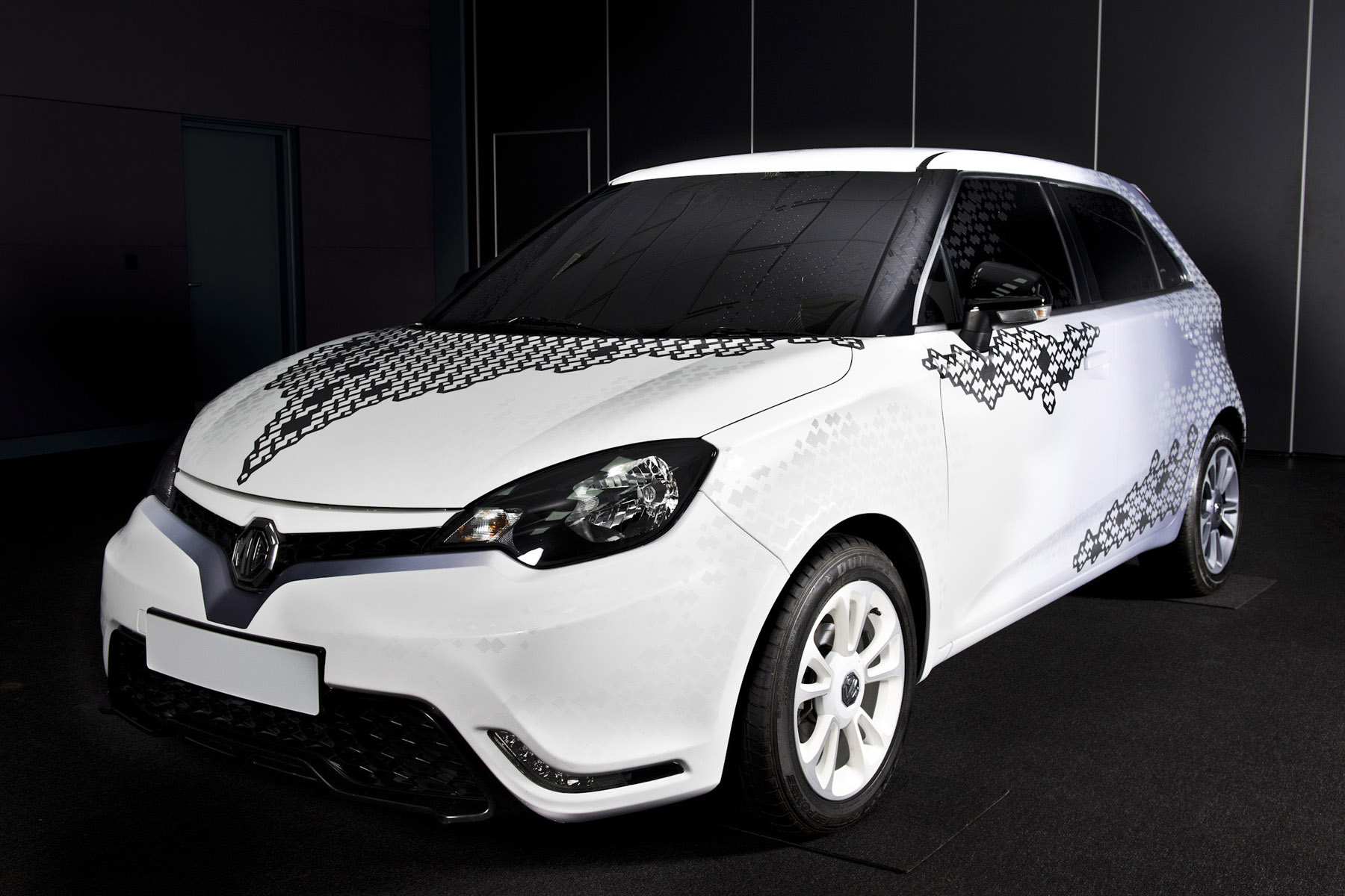 2014 MG MG3 Personalisation Design Concept