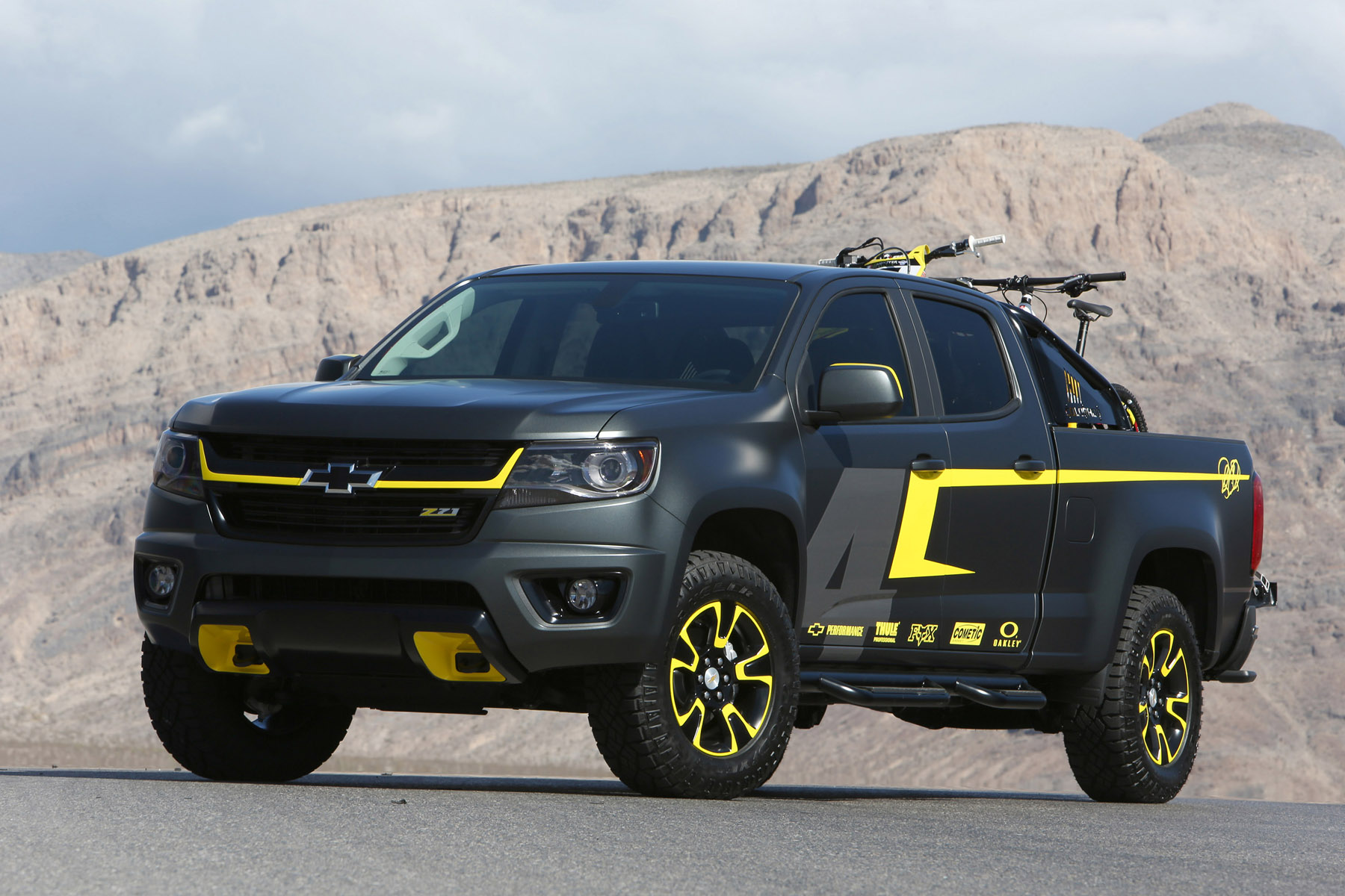 2015 Chevrolet Colorado Performance Concept