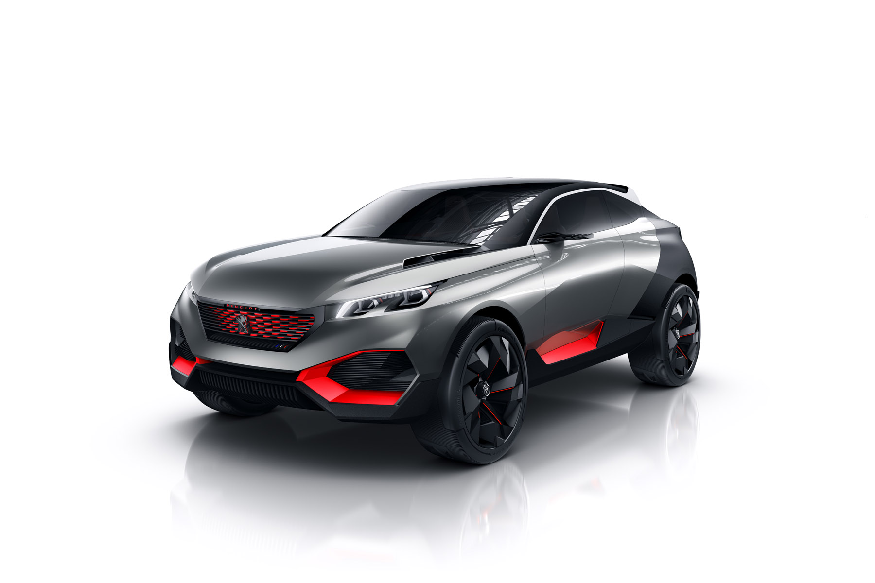 2015 Peugeot Quartz Concept
