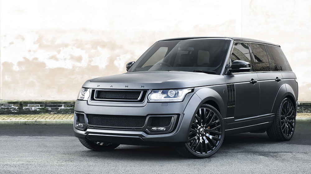 2015 Project Kahn Range Rover RS-650 Edition