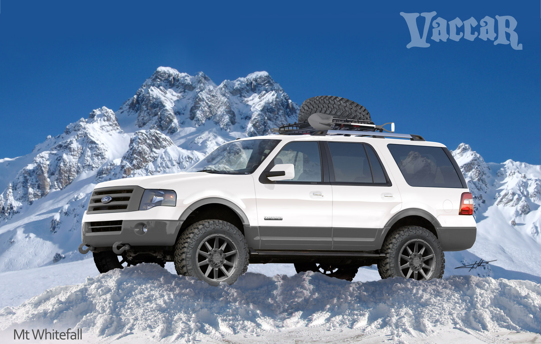 2015 Vaccar Ford Expedition XLT
