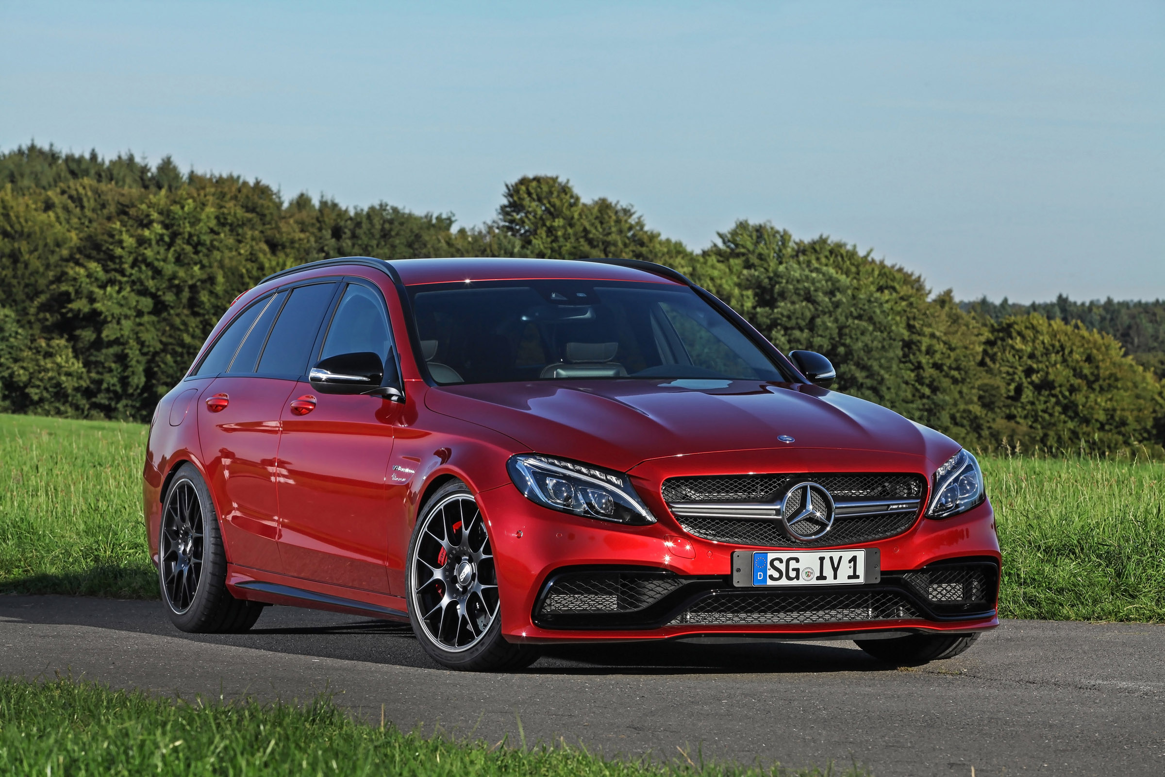 2015 Wimmer RS Mercedes-Benz C63 AMG