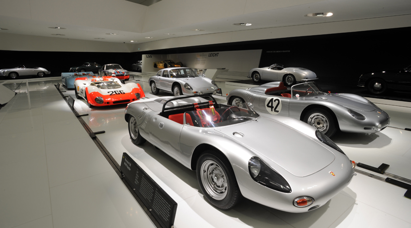 Inside the new Porsche Museum