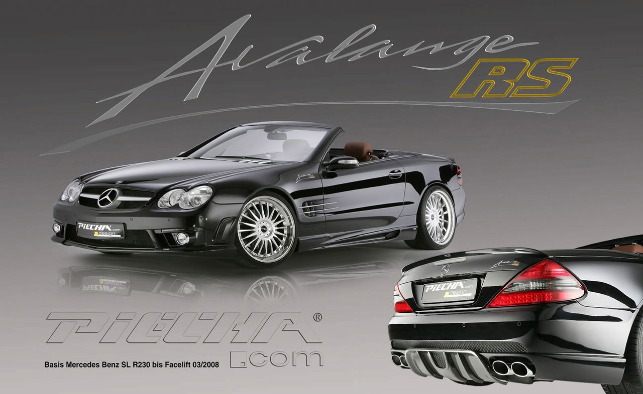 Piecha Design Mercedes-Benz SL Avalange RS