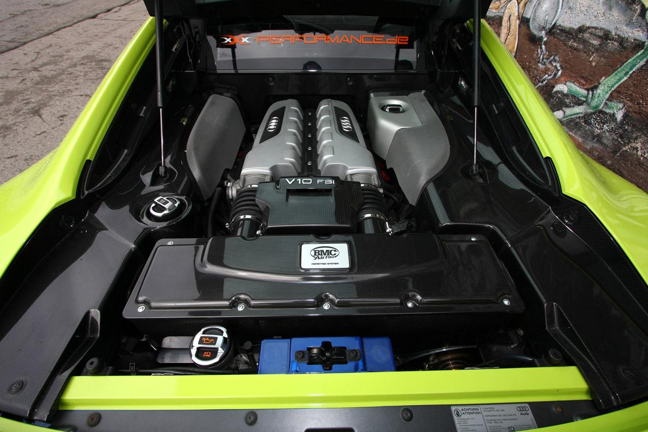 XXX Performance Audi R8 5.2 FSI quattro
