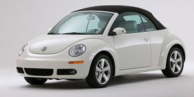 2007 Volkswagen Beetle Convertible
