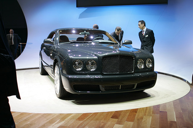 Geneva Motor Show: Bentley Brooklands bows