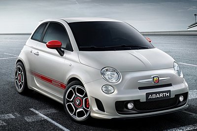 Fiat 500 Abarth – Official Images!