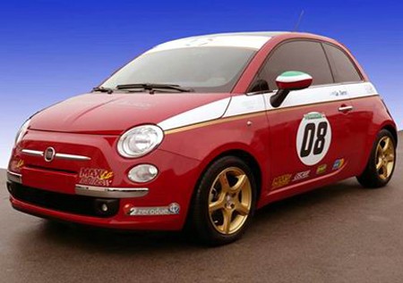 Fiat launching 5Hundred Cup racing series in Europe
