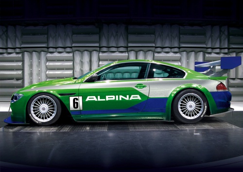 Alpina Returns to Racing with B6 GT3