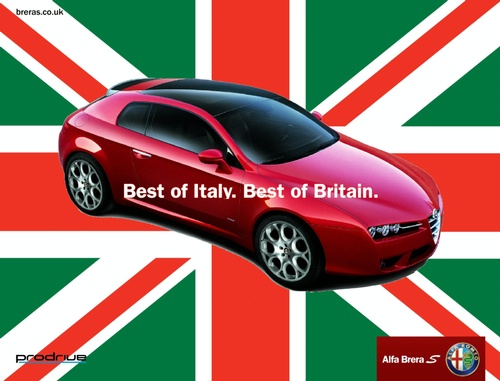 Alfa Romeo and Prodrive Announce Collaboration