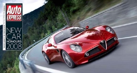 Alfa 8C Competizione wins Best Design of the Year