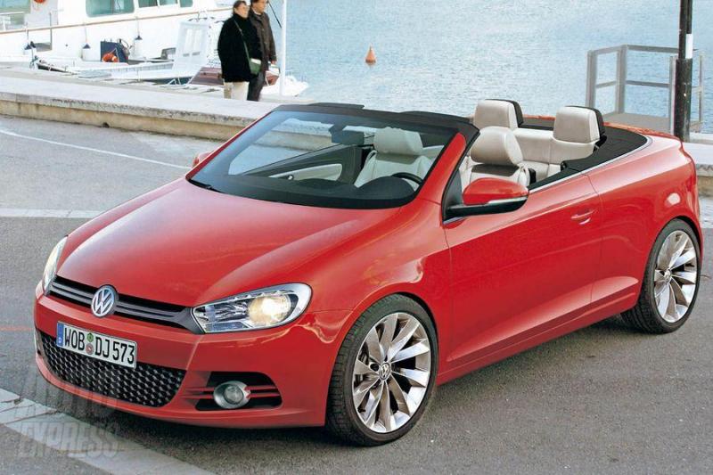 Great new Golf Cabrio raises the roof