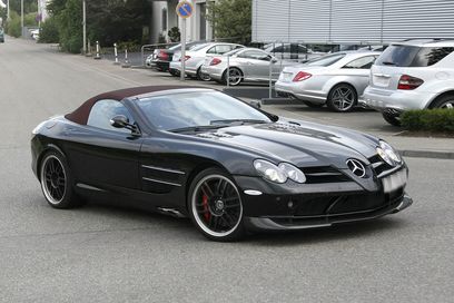 Mercedes SLR 722 roadster