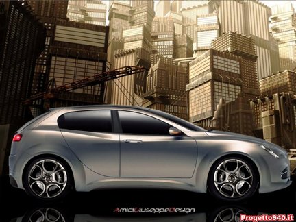 Alfa Romeo 149: for her the floor C-Ages