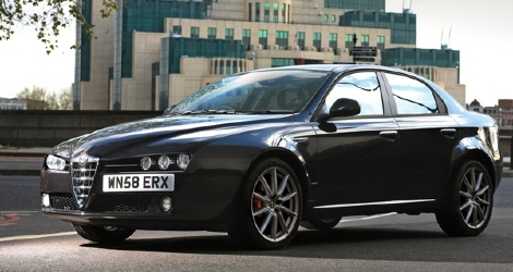 Alfa 159 Limited Edition is loaded with extra gadgets
