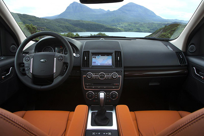 Land Rover Freelander 2 Facelift Interior