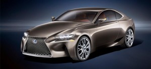 Lexus IF CC Concept