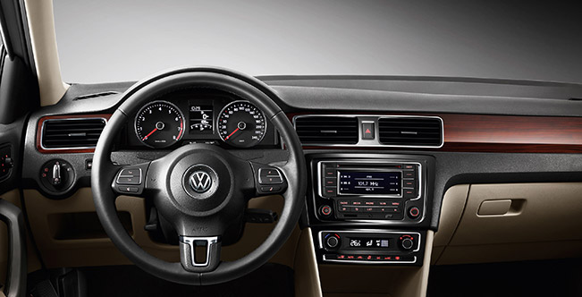 2013 Volkswagen Santana Interior