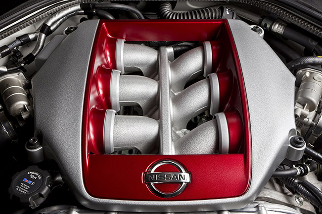 2013 Nissan GT-R Engine