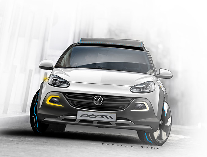 Vauxhall Adam Concept