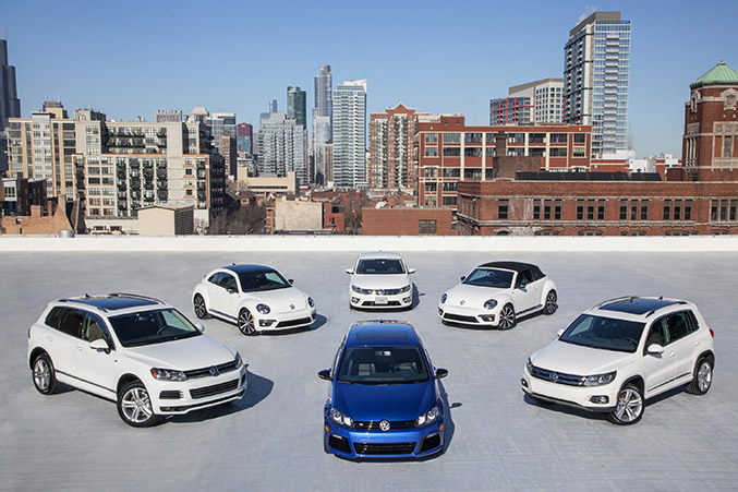 Volkswagen R-Line Models