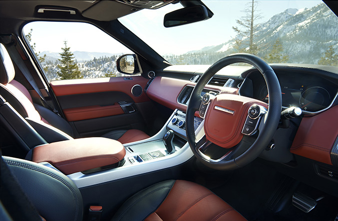 2014 Range Rover Sport Interior