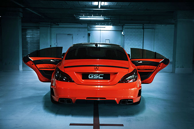 German Special Customs Mercedes-Benz CLS63 AMG