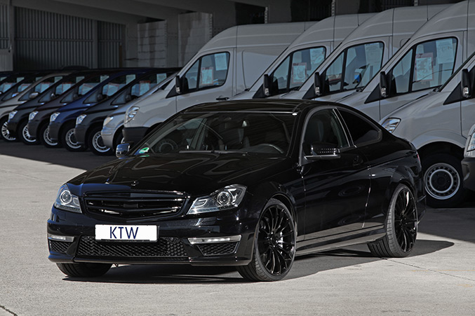 KTW Mercedes-Benz C 63 AMG Black Daimler