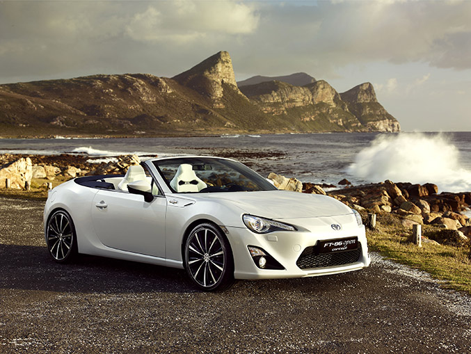 Toyota FT-86 Open concept