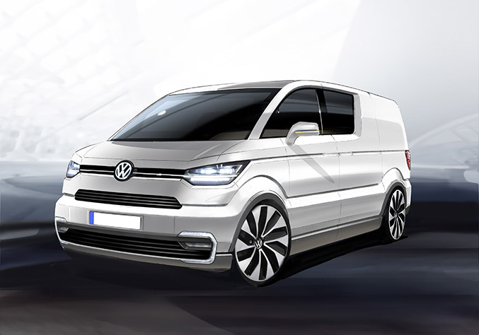 Volkswagen E-Co-Motion Concept