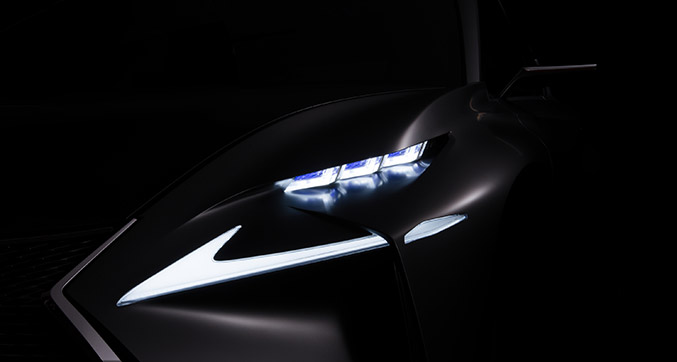Lexus New Concept Vehicle
