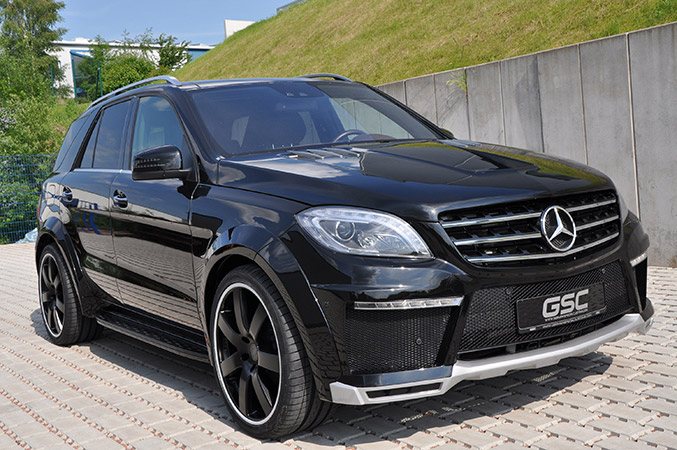 Mercedes-Benz ML Wide body