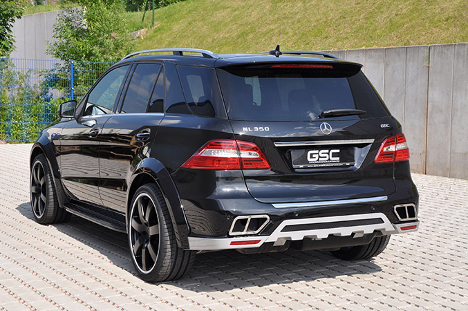 Mercedes-Benz ML Wide body