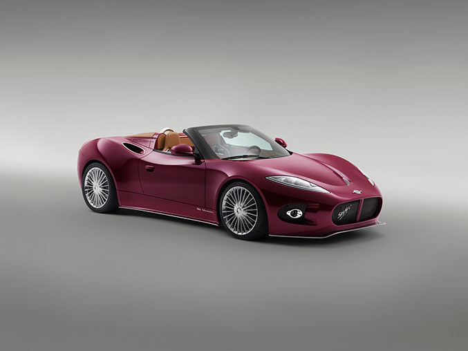 Spyker B6 Venator Spyder Concept