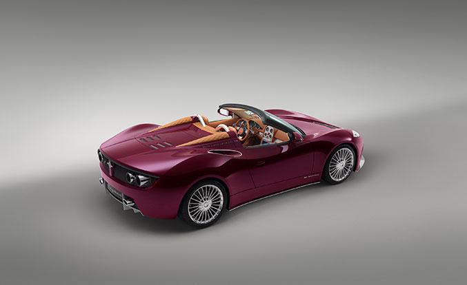 Spyker B6 Venator Spyder Concept