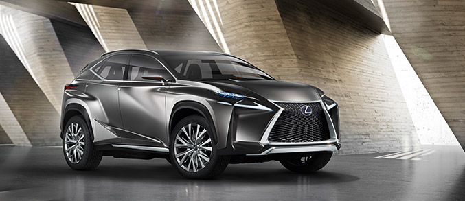 2013 Lexus LF-NX Crossover Concept