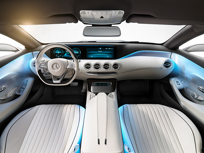 Mercedes-Benz-S-Class Coupe Concept