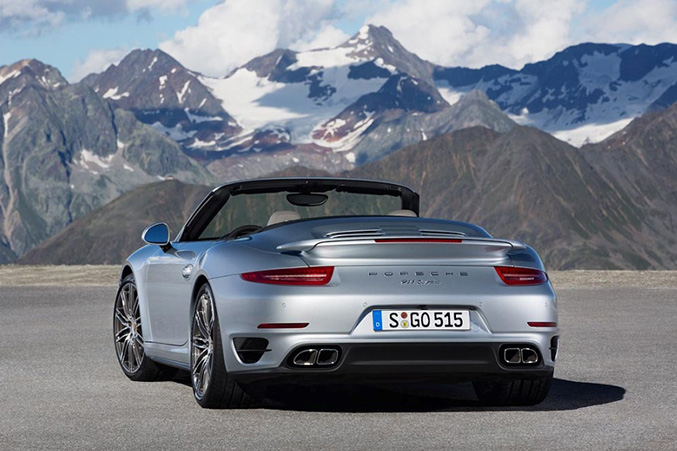 The New 911 Turbo Cabriolet Models 