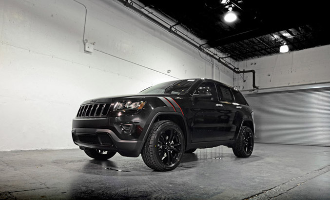 2014 D2Edition Jeep Grand Cherokee