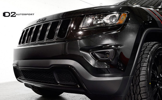 2014 D2Edition Jeep Grand Cherokee